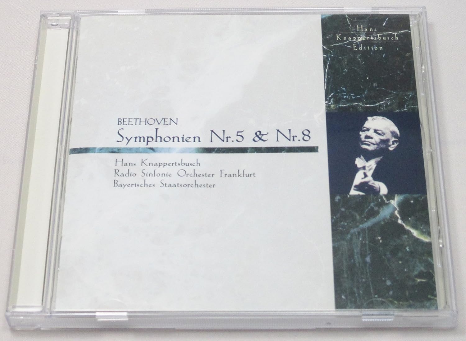 CD FRANKFURT RADIO SYMPHONY ORCHESTRA, - Beethoven: Symphony No. 5 KICC2357 Japan ObiClassical Used
CD FRANKFURT RADIO SYMPHONY ORCHESTRA, - Beethoven: Symphony No. 5 KICC2357 Japan ObiClassical Used