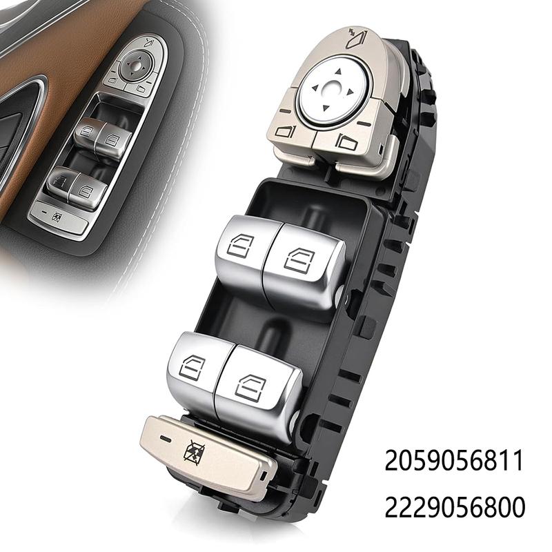 Electric Window Switch lifter Button parts For Mercedes-Benz C Class W205 S205 X253 C160 C180 C200 C300 C350 C63 GLC 260 GLC 300
Electric Window Switch lifter Button parts For Mercedes-Benz C Class W205 S205 X253 C160 C180 C200 C300 C350 C63 GLC 260 GLC 300