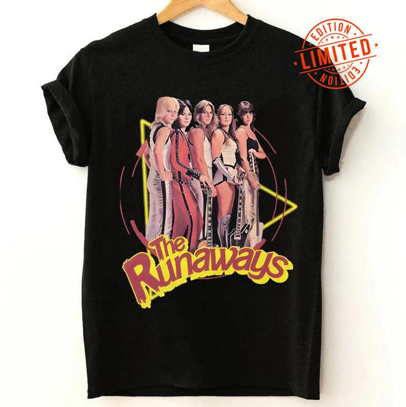 The Runaways Shirt Short Sleeve All Size S to 5XL Unisex T-Shirt M
The Runaways Shirt Short Sleeve All Size S to 5XL Unisex T-Shirt M