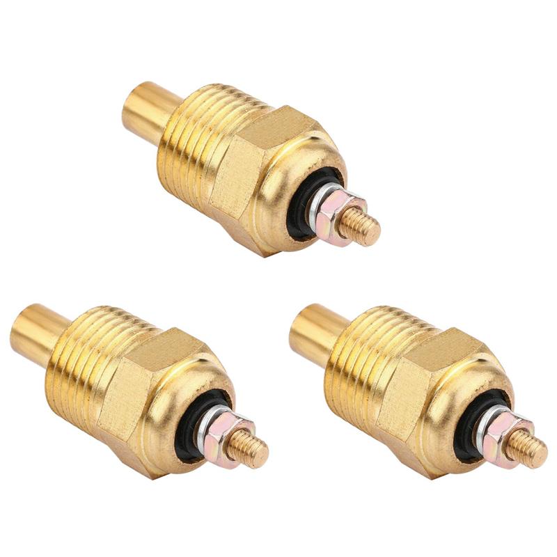 ABLZ-3X Golden Water Temperature Sensor Replace For Mercury Mercruiser 806490T Sierra 18-5897 Mallory 9-42400 золотистый
ABLZ-3X Golden Water Temperature Sensor Replace For Mercury Mercruiser 806490T Sierra 18-5897 Mallory 9-42400 золотистый