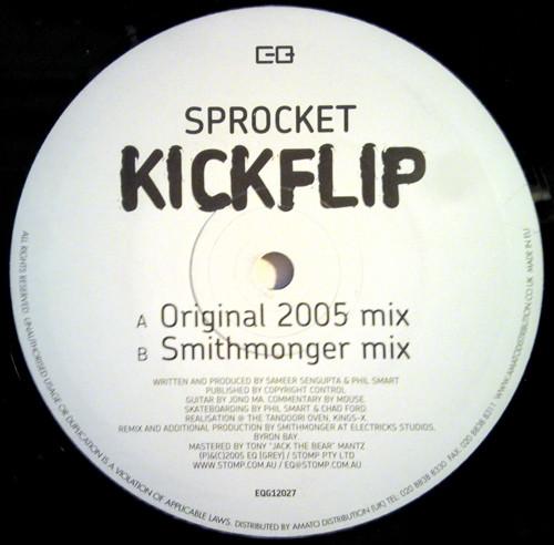 12inch Record SPROCKET Kickflip EQG12027 EQ GREY 2005 Australia Dance Electronica Used
12inch Record SPROCKET Kickflip EQG12027 EQ GREY 2005 Australia Dance Electronica Used