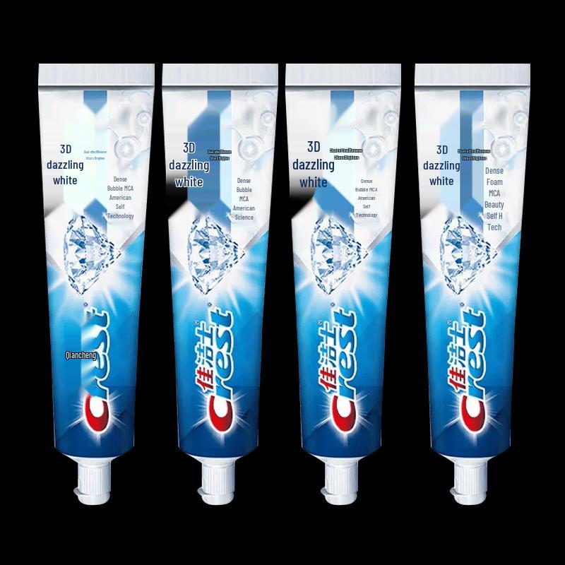 Зубная паста Crest 3D White двойного действия
Зубная паста Crest 3D White двойного действия