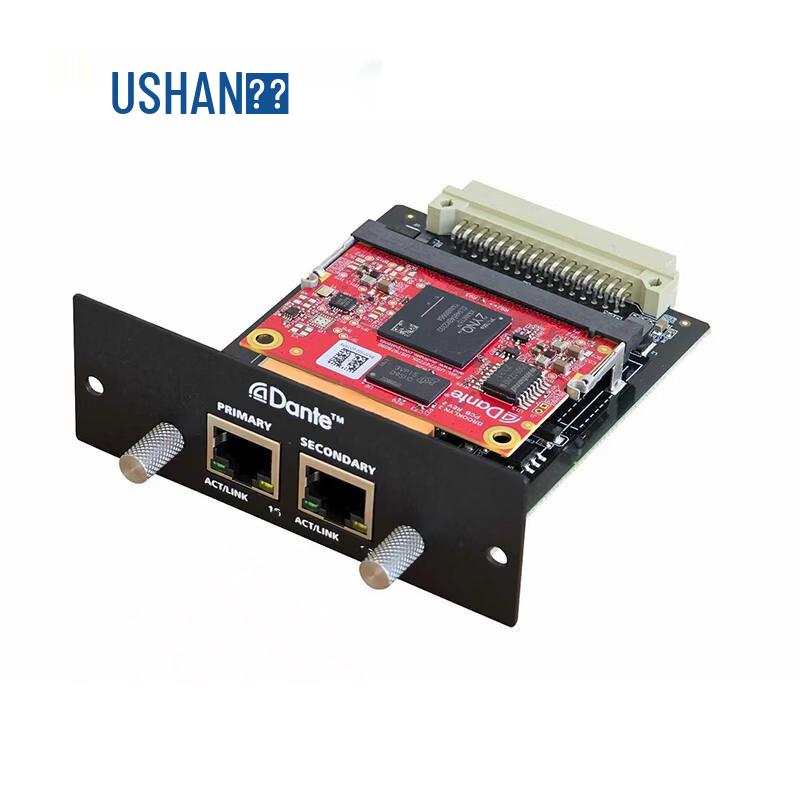 Hushan GH-DANTE Audio/Video Conference Solution (CN version)
Hushan GH-DANTE Audio/Video Conference Solution (CN version)