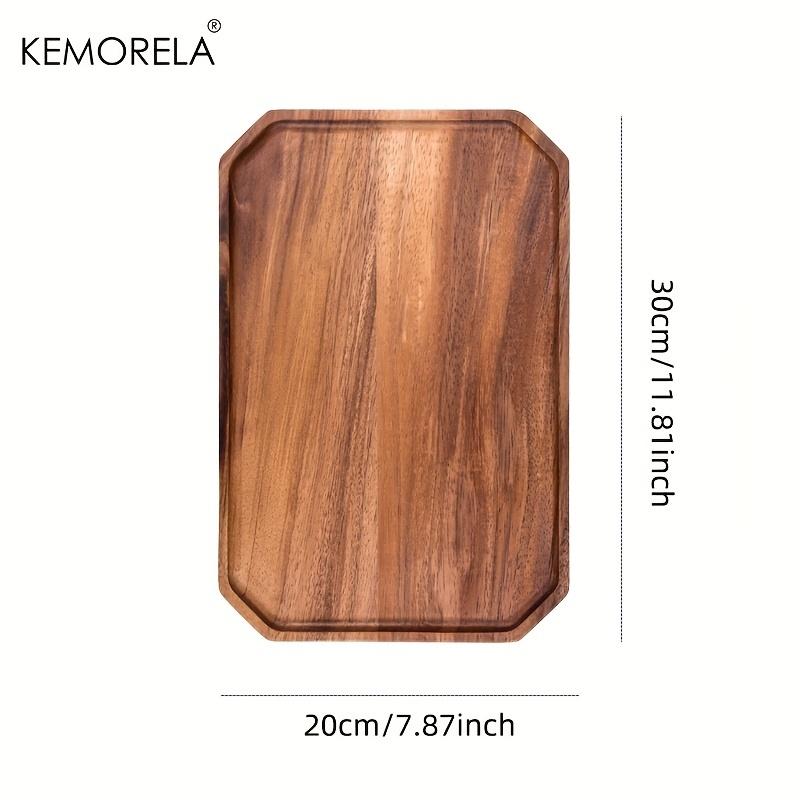 KEMORELA 1PCS Solid Wooden Octagon Square Serving Desserts Trays Suitable For Placing Fruits Bread Restaurant Serving Accessorie
KEMORELA 1PCS Solid Wooden Octagon Square Serving Desserts Trays Suitable For Placing Fruits Bread Restaurant Serving Accessorie