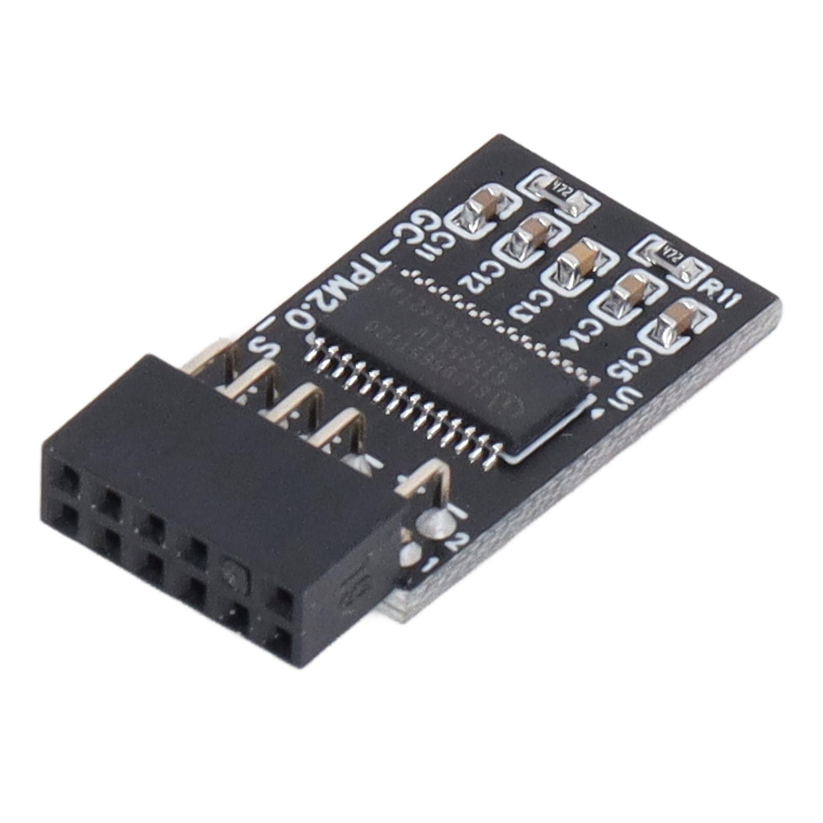 Модуль TPM 2.0 LPC SPI 12Pin Remote Card Encryption Security Board Accessory for GIGABYTE
Модуль TPM 2.0 LPC SPI 12Pin Remote Card Encryption Security Board Accessory for GIGABYTE