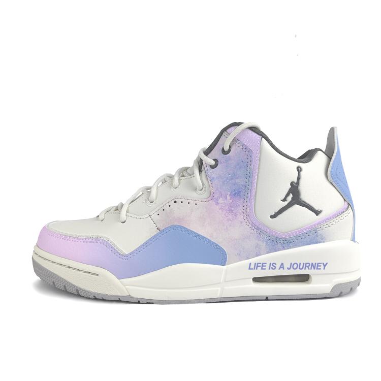 Jordan Courtside 23 Cushioning Slip Resistant Mid top Vintage Basketball Shoes Men s Purple White HQ1192-101(Team183-) 44
Jordan Courtside 23 Cushioning Slip Resistant Mid top Vintage Basketball Shoes Men s Purple White HQ1192-101(Team183-) 44