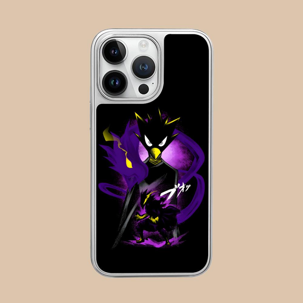 MHA Tokoyami Mobile Phone Case for iPhone 17 16 15 14 13 12 11 Air Pro Max Plus Silver Plating Colorful Cover Luxury Cellphones iPhone 11
MHA Tokoyami Mobile Phone Case for iPhone 17 16 15 14 13 12 11 Air Pro Max Plus Silver Plating Colorful Cover Luxury Cellphones iPhone 11