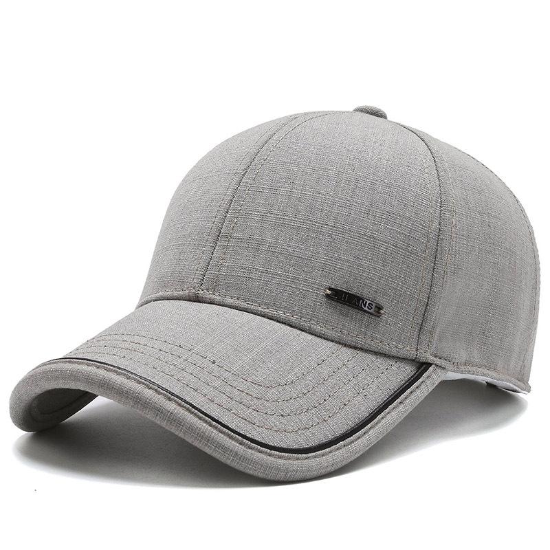 New men s sun-protective baseball cap for outdoor sports Adjustable світло-сірий колір
New men s sun-protective baseball cap for outdoor sports Adjustable світло-сірий колір