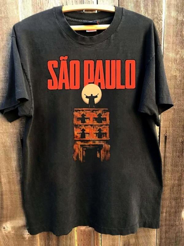The Weeknd São Paulo Statue Tour 2025 short sleeve black shirt KV41724 Unisex T-Shirt XXXXL
The Weeknd São Paulo Statue Tour 2025 short sleeve black shirt KV41724 Unisex T-Shirt XXXXL