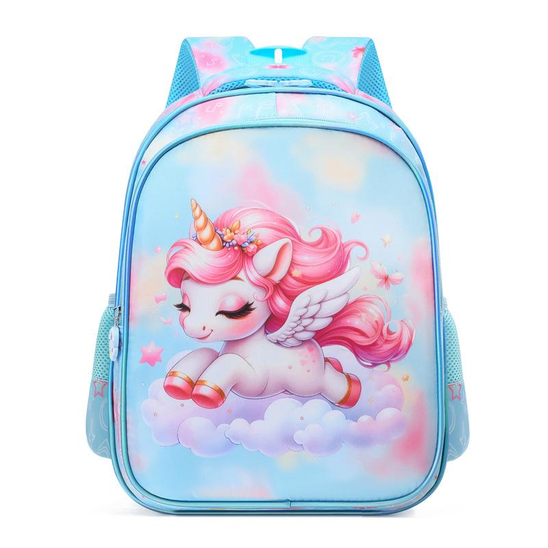 Children S School Bag Cartoon Pony Print Boys And Girls Backpack 3--6 Years Old Kindergarten Small Class Eggshell Backpack світло-зелений колір
Children S School Bag Cartoon Pony Print Boys And Girls Backpack 3--6 Years Old Kindergarten Small Class Eggshell Backpack світло-зелений колір