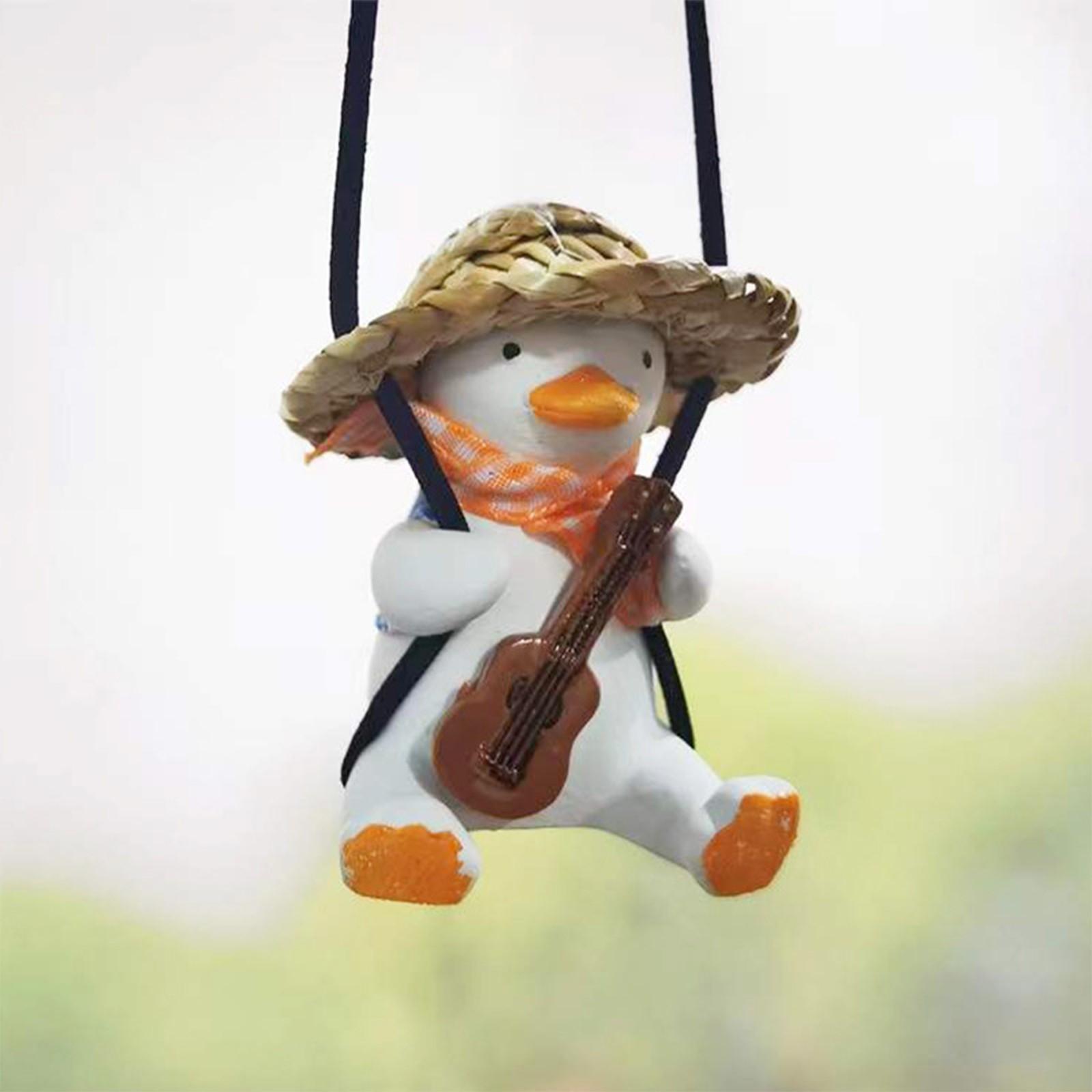 Cute Swinging Car Hanging Ornament Funny Rear View Mirror Swing Hanging Accessories A білий
Cute Swinging Car Hanging Ornament Funny Rear View Mirror Swing Hanging Accessories A білий