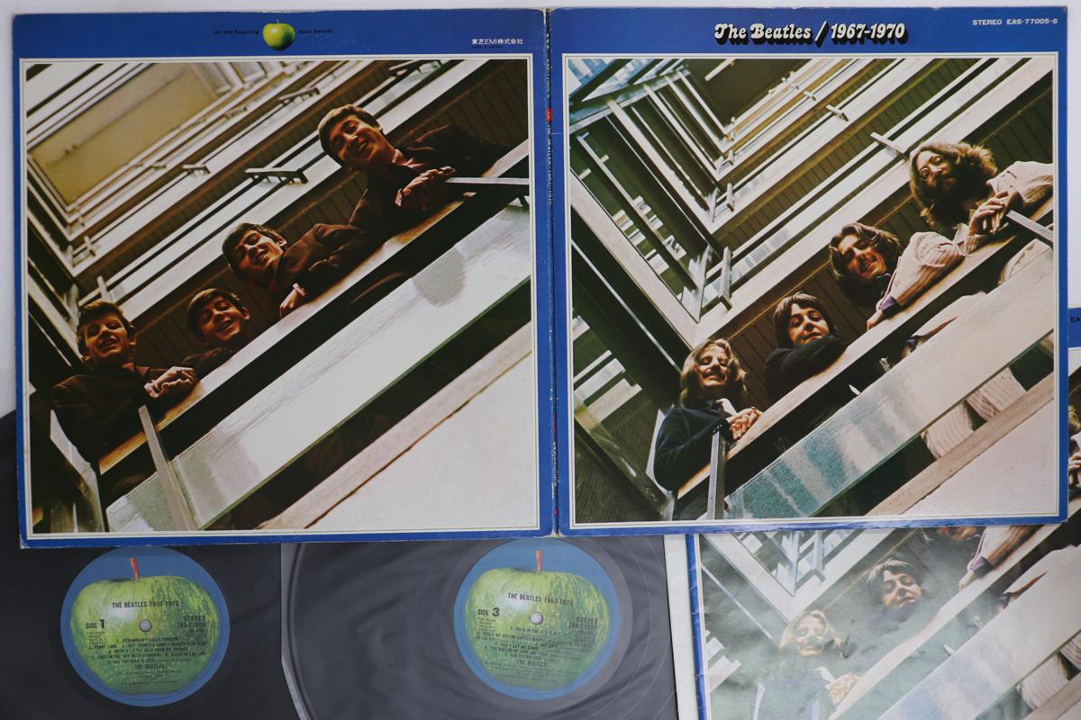 LP Record BEATLES 19671970 EAS770056 APPLE 1973 Japan Rock Used
LP Record BEATLES 19671970 EAS770056 APPLE 1973 Japan Rock Used