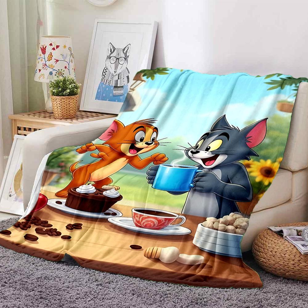 1pc coffee break Flannel Blanket Soft Warm Throw for Home, Office, Travel, All-Season Cozy Bedding GiftL1212 80cmx120cm(31inx47in)
1pc coffee break Flannel Blanket Soft Warm Throw for Home, Office, Travel, All-Season Cozy Bedding GiftL1212 80cmx120cm(31inx47in)