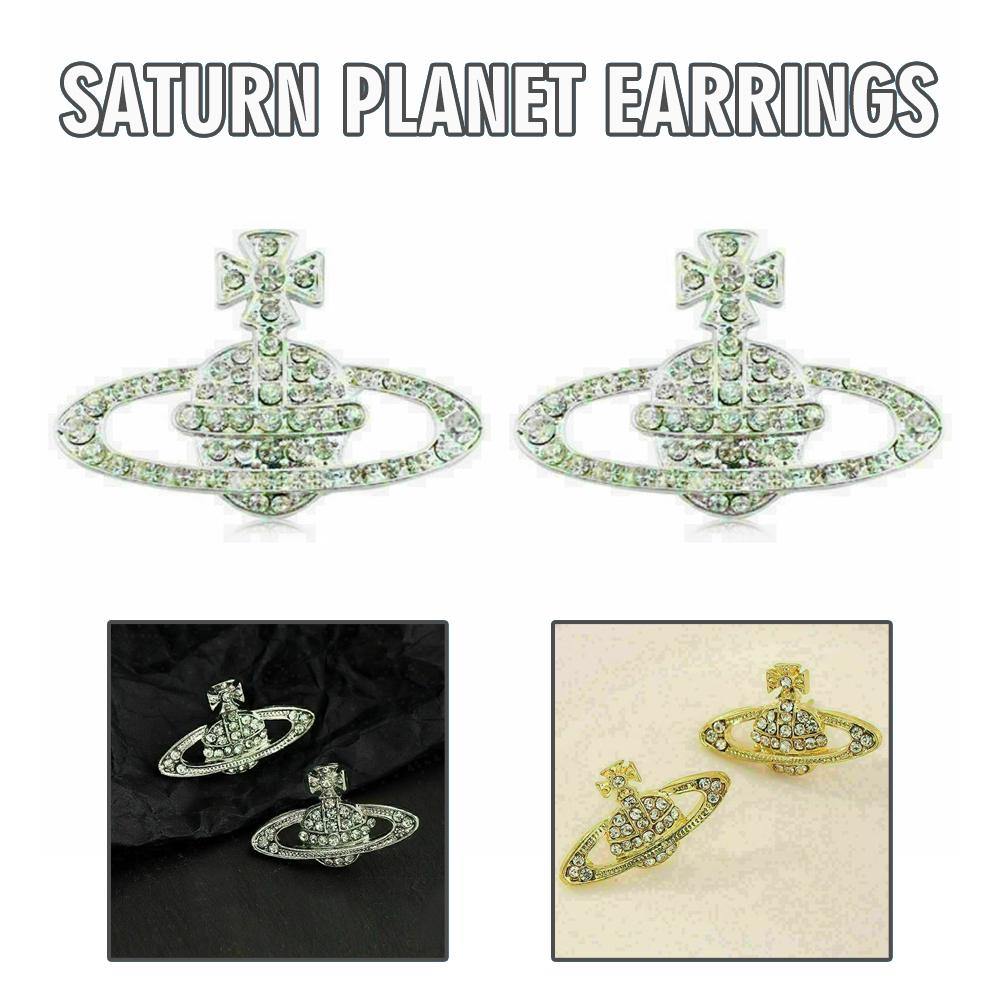 PDTO Кристалл Сатурн Планета Сфера Серьги-гвоздики Женские украшения Серебро Золото
PDTO Кристалл Сатурн Планета Сфера Серьги-гвоздики Женские украшения Серебро Золото
