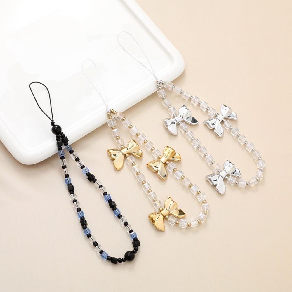 Bowknot Beaded Phone Chain Love Mobile Phone Lanyard Mobile Phone Pendant Jewelry Gift style 5
Bowknot Beaded Phone Chain Love Mobile Phone Lanyard Mobile Phone Pendant Jewelry Gift style 5