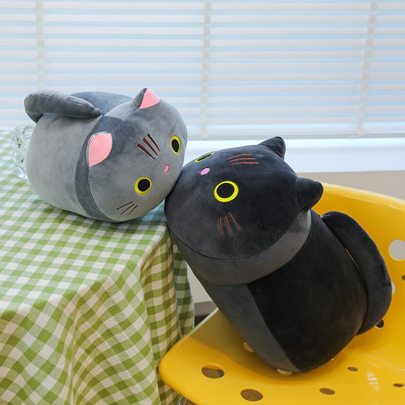 Round Ball Kitten Plush Pillow Toy - Adorable Cat Doll for Kids Birthday Gift 23cm, 0.2kg коричневий
Round Ball Kitten Plush Pillow Toy - Adorable Cat Doll for Kids Birthday Gift 23cm, 0.2kg коричневий