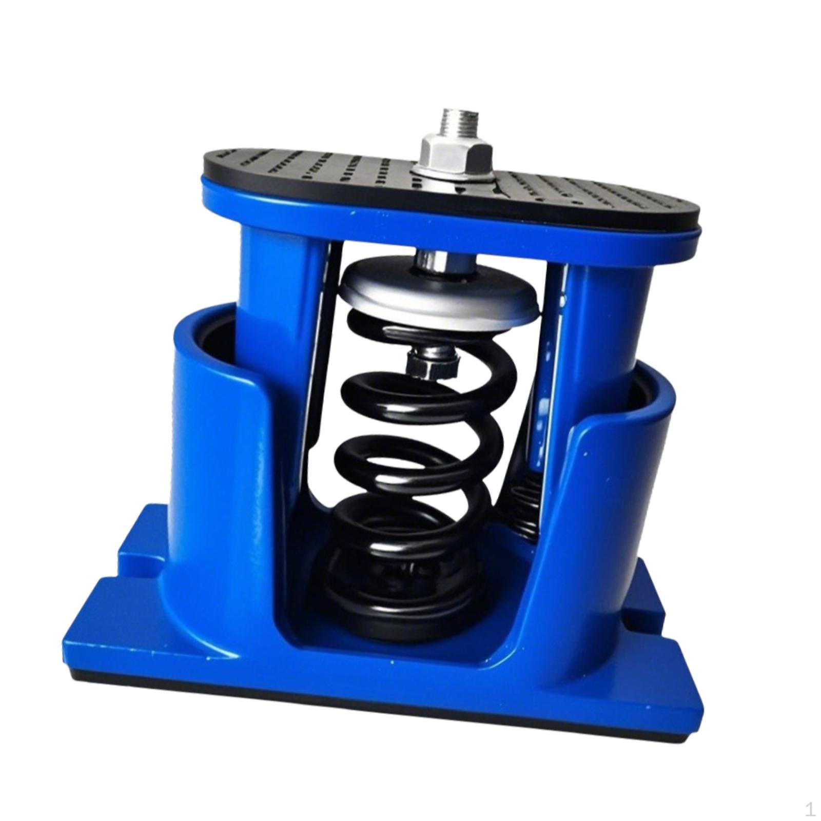 Spring Vibration Isolator Shock Absorber,Sturdy,Metal,Anti Damper Floor Mount for Water
Spring Vibration Isolator Shock Absorber,Sturdy,Metal,Anti Damper Floor Mount for Water