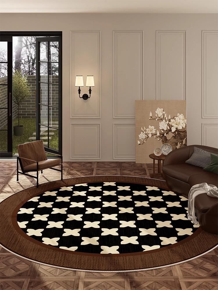Monstera Round Carpet Luxury Living Room Rug Retro Bedroom Decor Fashionable Home Mat Alfombra Coffee Table Diameter 80cm-31in
Monstera Round Carpet Luxury Living Room Rug Retro Bedroom Decor Fashionable Home Mat Alfombra Coffee Table Diameter 80cm-31in