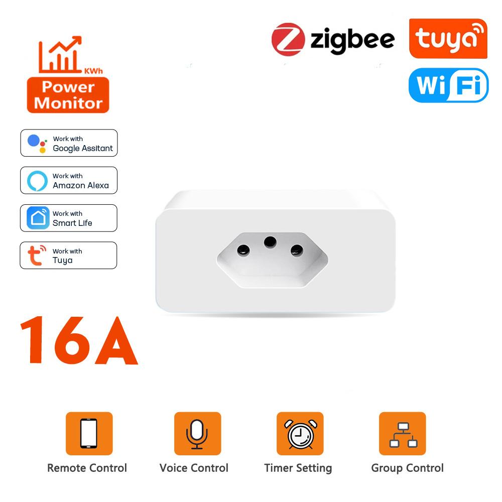 Tuya Wi-Fi Brazil art Plug 16A Brasil art Розетка Беспроводной переключатель с монитором мощности для Alexa Google Home art
Tuya Wi-Fi Brazil art Plug 16A Brasil art Розетка Беспроводной переключатель с монитором мощности для Alexa Google Home art