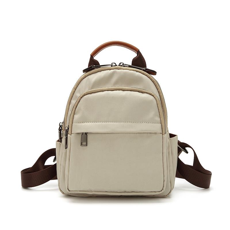 Противокражный многослойный рюкзак женский новый модный универсальный школьный рюкзак женский большой вместимости для путешествий хаки
Противокражный многослойный рюкзак женский новый модный универсальный школьный рюкзак женский большой вместимости для путешествий хаки