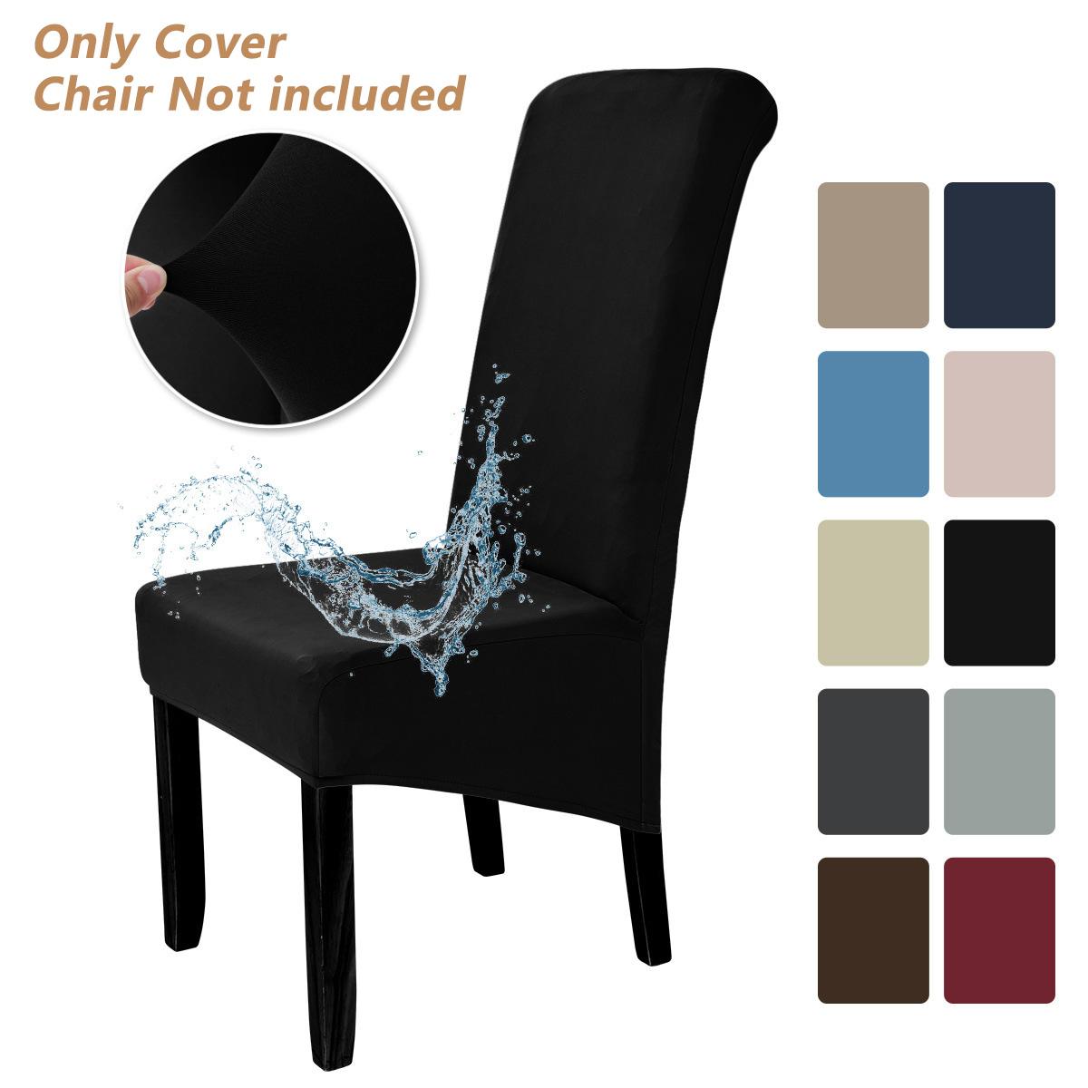 1Pcs Elastic Waterproof High-Back Chair Cover Elastic Dining Seat Cover Suitable For Home Hotel Party Banquet Wedding XL
1Pcs Elastic Waterproof High-Back Chair Cover Elastic Dining Seat Cover Suitable For Home Hotel Party Banquet Wedding XL