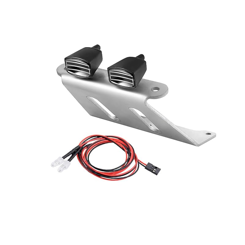 SHEAWA Tamiya CW-01 Bumper parts for chassis Comes with 2 LED lights aluminum lamp sturdy replacement parts accessories
SHEAWA Tamiya CW-01 Bumper parts for chassis Comes with 2 LED lights aluminum lamp sturdy replacement parts accessories