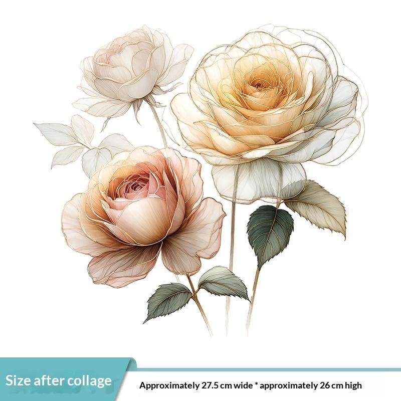Watercolor Flower Stickers Toilet Sticker Bright Wall For Home Vinyl Car Decal Toilet Decoration A3
Watercolor Flower Stickers Toilet Sticker Bright Wall For Home Vinyl Car Decal Toilet Decoration A3