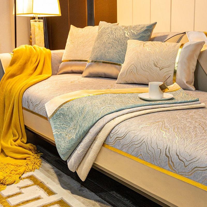 Chenier Non-slip Sofa Cushion Sofa Cover Nordic Wind Four-season Universal Seat Cushion 90*160cm
Chenier Non-slip Sofa Cushion Sofa Cover Nordic Wind Four-season Universal Seat Cushion 90*160cm