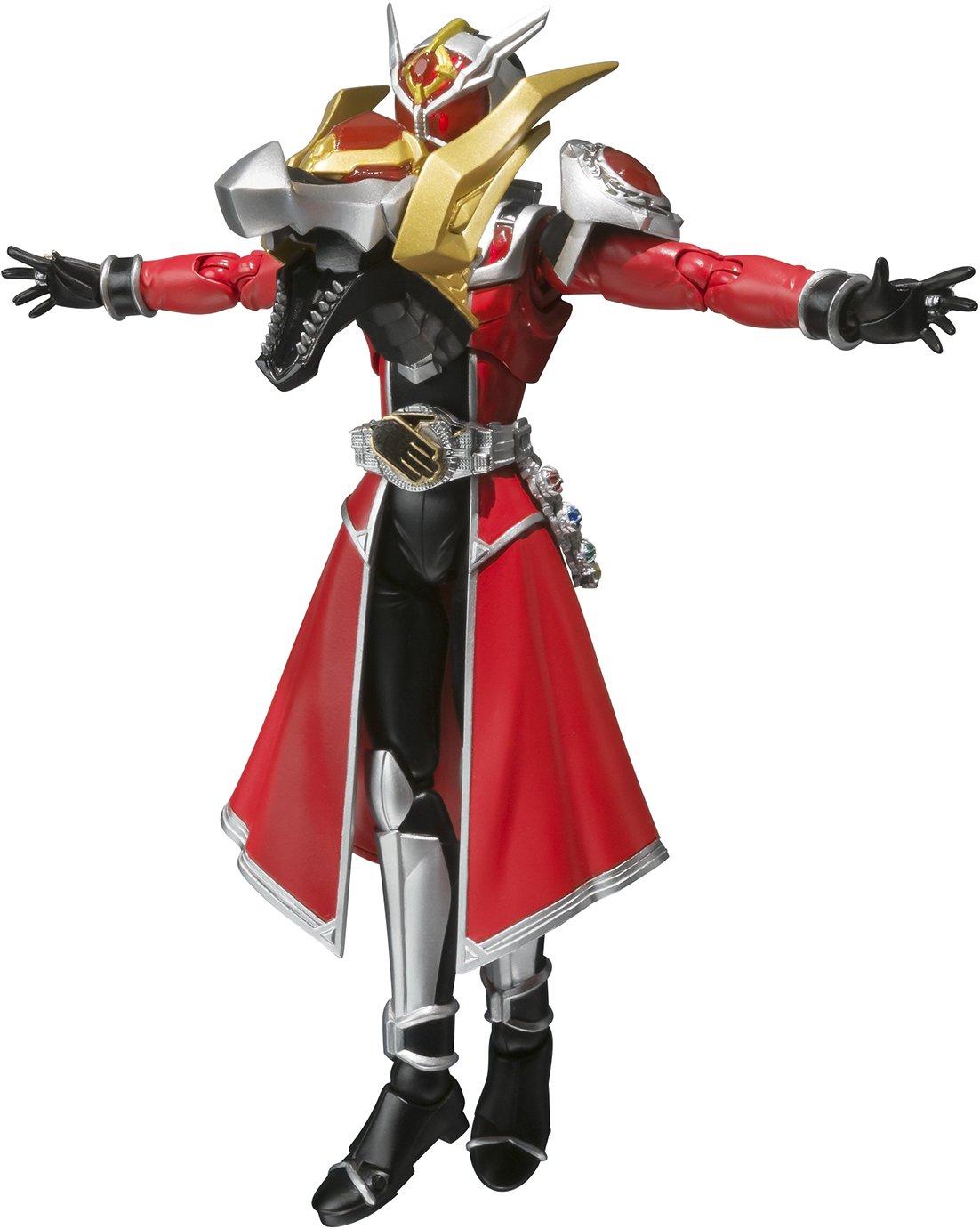 Bandai Tamashii Nations Kamen Rider Wizard Flame Dragon Action Figure by S.H.Figuarts
Bandai Tamashii Nations Kamen Rider Wizard Flame Dragon Action Figure by S.H.Figuarts