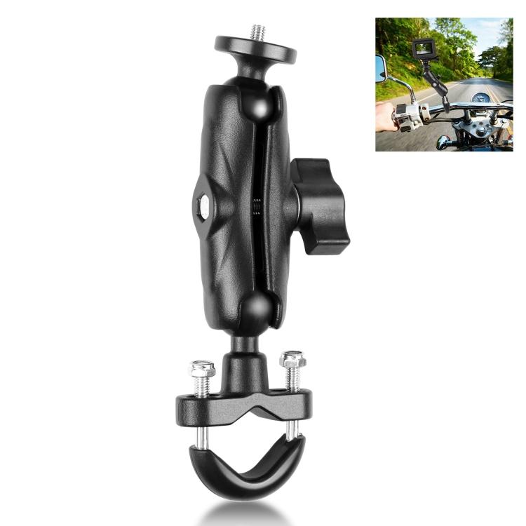 PULUZ Motorcycle Handlebar Fixed Mount U-Bolt Base Holder for GoPro and Other Action Cameras(Black) чорний
PULUZ Motorcycle Handlebar Fixed Mount U-Bolt Base Holder for GoPro and Other Action Cameras(Black) чорний