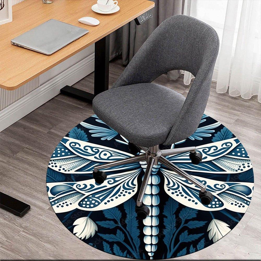 Elegant Blue and White Dragonfly Decorative PlateRound Non-Slip chair mat chair carpet for office Rugs for Office Decor Gift For Valentine s Day Mothe 80cm by 80cm
Elegant Blue and White Dragonfly Decorative PlateRound Non-Slip chair mat chair carpet for office Rugs for Office Decor Gift For Valentine s Day Mothe 80cm by 80cm