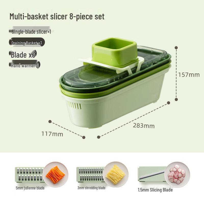 Legend of the Pot Multifunctional Grater Slicer Set
Legend of the Pot Multifunctional Grater Slicer Set