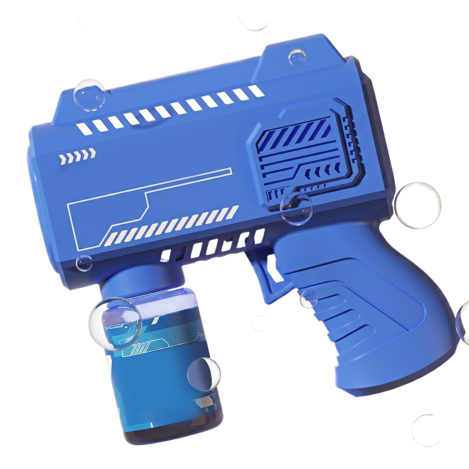 Battery Operated Bubble Machine Gun Toy with Easy Grip Handle and Refillable Bubble Solution Container for Outdoor and Indoor Use One Size синий
Battery Operated Bubble Machine Gun Toy with Easy Grip Handle and Refillable Bubble Solution Container for Outdoor and Indoor Use One Size синий