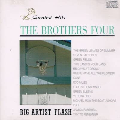 CD BROTHERS FOUR - The Brothers Four Greatest Hits AE11 Eyebic Inc. Япония Музыка Другие Использованные
CD BROTHERS FOUR - The Brothers Four Greatest Hits AE11 Eyebic Inc. Япония Музыка Другие Использованные