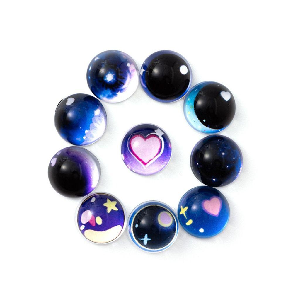 Plush Doll Access Starry Sky Doll‘s Eyes Anime Eyes Purple Star Eyeball Cute Blue Glass Eye Girls 10mm-D
Plush Doll Access Starry Sky Doll‘s Eyes Anime Eyes Purple Star Eyeball Cute Blue Glass Eye Girls 10mm-D