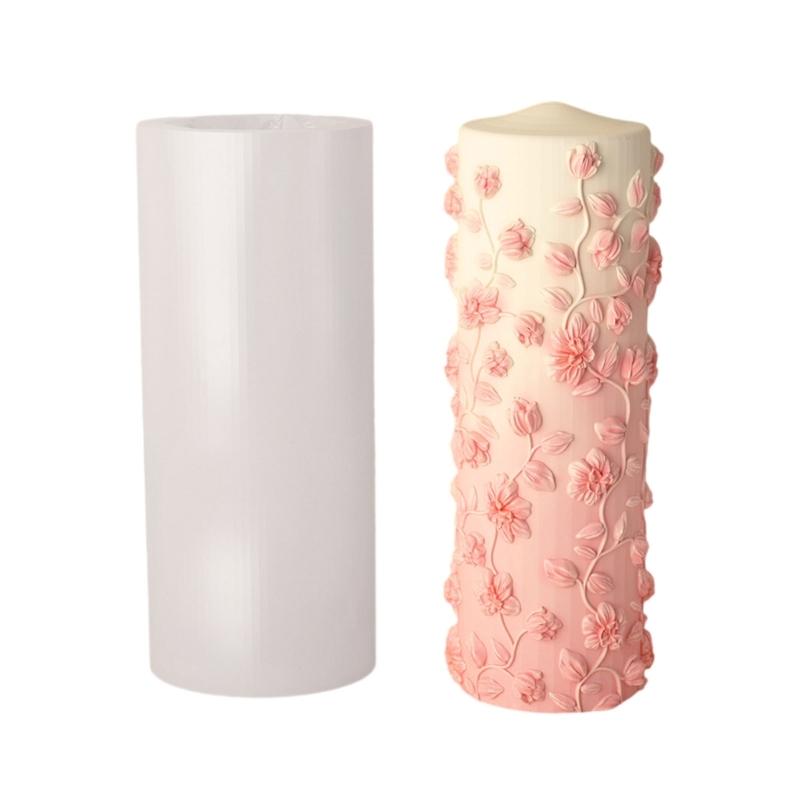 Handcraft Sturdy Silicones Candle Molds Features Delicate Flower Designs Easy to Use Home Accessory for Enthusiasts 1
Handcraft Sturdy Silicones Candle Molds Features Delicate Flower Designs Easy to Use Home Accessory for Enthusiasts 1