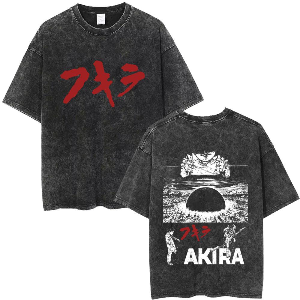 Washed Vintage 90s Anime Akira T Shirts Japanese Science Fiction Cartoon Movie Shima Tetsuo T-shirt Men Women Oversized T-shirts S
Washed Vintage 90s Anime Akira T Shirts Japanese Science Fiction Cartoon Movie Shima Tetsuo T-shirt Men Women Oversized T-shirts S