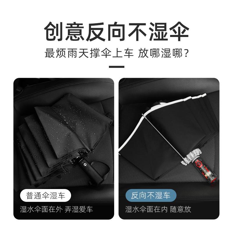 10-Bone automatic three-fold joint closing machine, hemming reflective strip reverse umbrella folding umbrella
10-Bone automatic three-fold joint closing machine, hemming reflective strip reverse umbrella folding umbrella