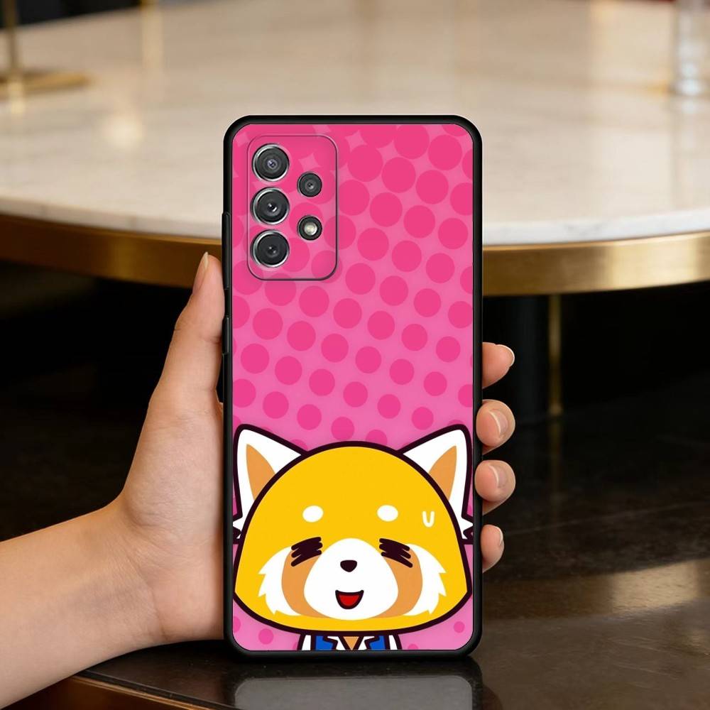A-Aggretsuko-KO Phone Case For Samsung Galaxy A73,A72,A71,A70,A53,A52,A51,Soft Silicone Black Cover Samsung a21s
A-Aggretsuko-KO Phone Case For Samsung Galaxy A73,A72,A71,A70,A53,A52,A51,Soft Silicone Black Cover Samsung a21s