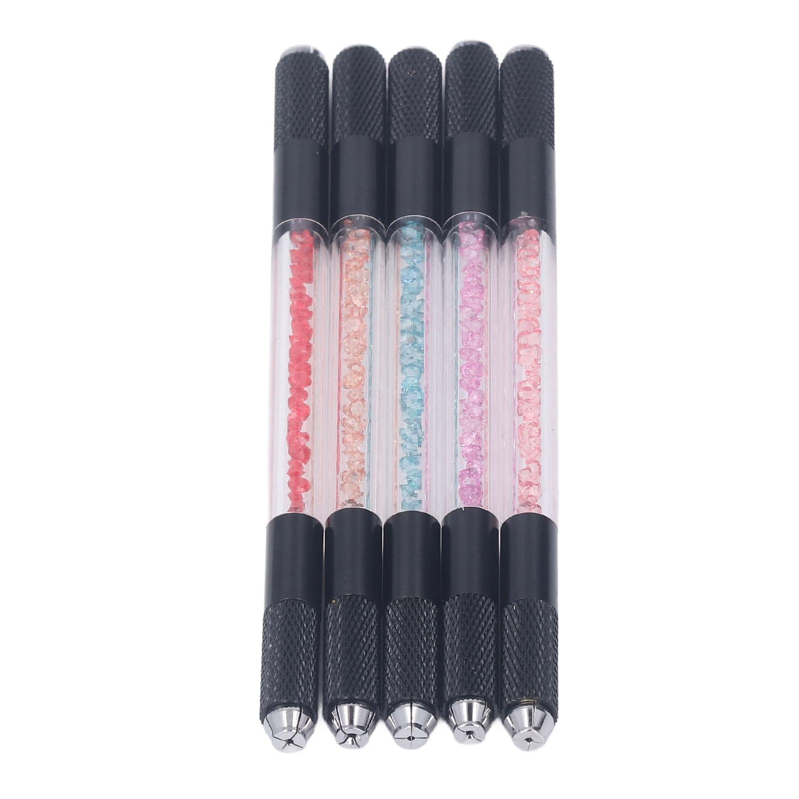 5pcs Microblading Hand Tools Professional Dual Head Manual Tattoo Pen Kit Semi Permanent
5pcs Microblading Hand Tools Professional Dual Head Manual Tattoo Pen Kit Semi Permanent
