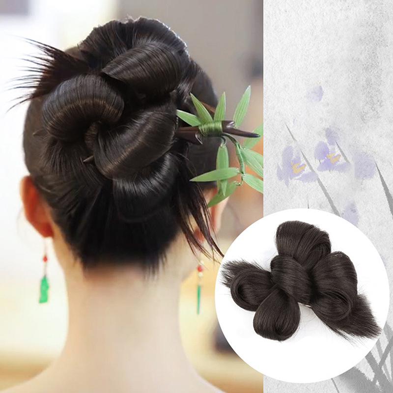 Chinese Style Ball Head Flower Bud Head Hanfu Ancient Style Wig Hair Bag Bride Bun Hair Wig Hair Ring
Chinese Style Ball Head Flower Bud Head Hanfu Ancient Style Wig Hair Bag Bride Bun Hair Wig Hair Ring