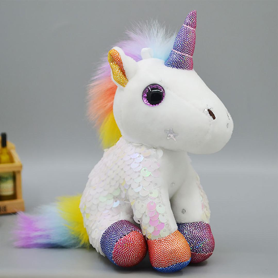 1Pcs Fun Pretty Rainbow Pony Plush Doll Pendant Creative Cute Sequins Unicorn Keychain Bag Decoration Pendant Kids Birthday Present
1Pcs Fun Pretty Rainbow Pony Plush Doll Pendant Creative Cute Sequins Unicorn Keychain Bag Decoration Pendant Kids Birthday Present