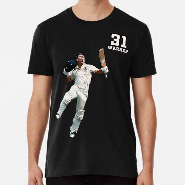 David Warner - Australian Cricket Player - B S to 5XL Made in the AU/USA T-Shirt 3XL
David Warner - Australian Cricket Player - B S to 5XL Made in the AU/USA T-Shirt 3XL