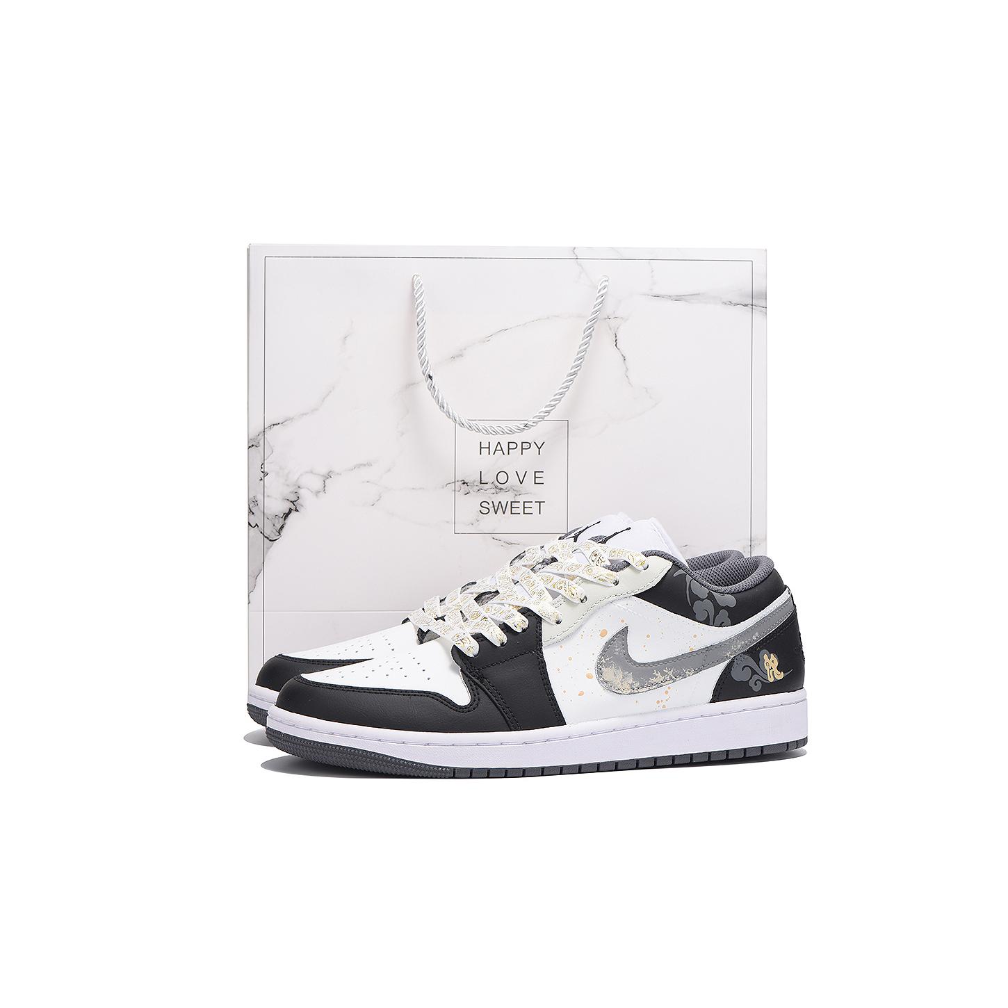 Jordan Air Jordan 1 Cushioning, Wear Resistant Low top Vintage Basketball Shoes Unisex 553558-044(Team-SBOX) 41
Jordan Air Jordan 1 Cushioning, Wear Resistant Low top Vintage Basketball Shoes Unisex 553558-044(Team-SBOX) 41