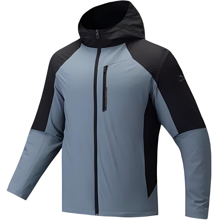 Anta Training Series Sports Casual Minimalist Color Block Jacket Men Jacket Basic-Black Ocean-Current-Green 152447610N-3 3XL
Anta Training Series Sports Casual Minimalist Color Block Jacket Men Jacket Basic-Black Ocean-Current-Green 152447610N-3 3XL