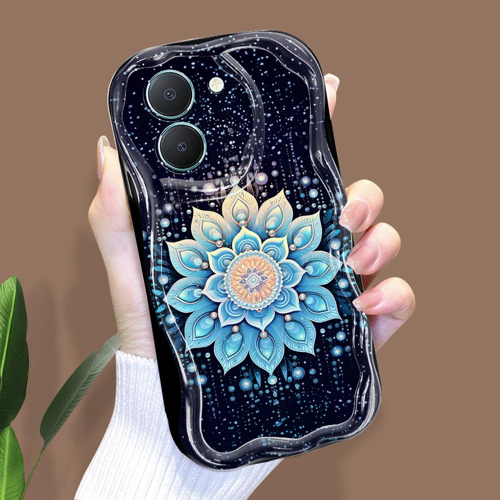 Милый мультяшный узор, кремовая текстура, мягкий силиконовый чехол с волнистыми краями, чехол для телефона для Vivo Vivo Y28 4G чёрный
Милый мультяшный узор, кремовая текстура, мягкий силиконовый чехол с волнистыми краями, чехол для телефона для Vivo Vivo Y28 4G чёрный