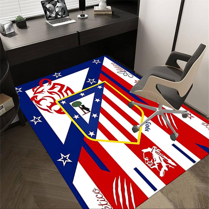 1PC Atletico Madrid Extra Large Non-Slip Floor carpet, Office, family, bedroom, Studio - Large Area Rug Indoor Rugs, Vibrant Colors-A269 60cm by 90cm
1PC Atletico Madrid Extra Large Non-Slip Floor carpet, Office, family, bedroom, Studio - Large Area Rug Indoor Rugs, Vibrant Colors-A269 60cm by 90cm