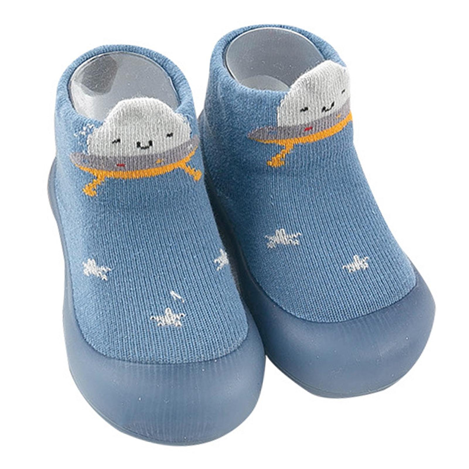 1 Pair Baby Socks Shoes Skidproof Elastic Soft Comfortable Indoor Outdoor Baby Walking Socks for 20/21 4.9in синий
1 Pair Baby Socks Shoes Skidproof Elastic Soft Comfortable Indoor Outdoor Baby Walking Socks for 20/21 4.9in синий