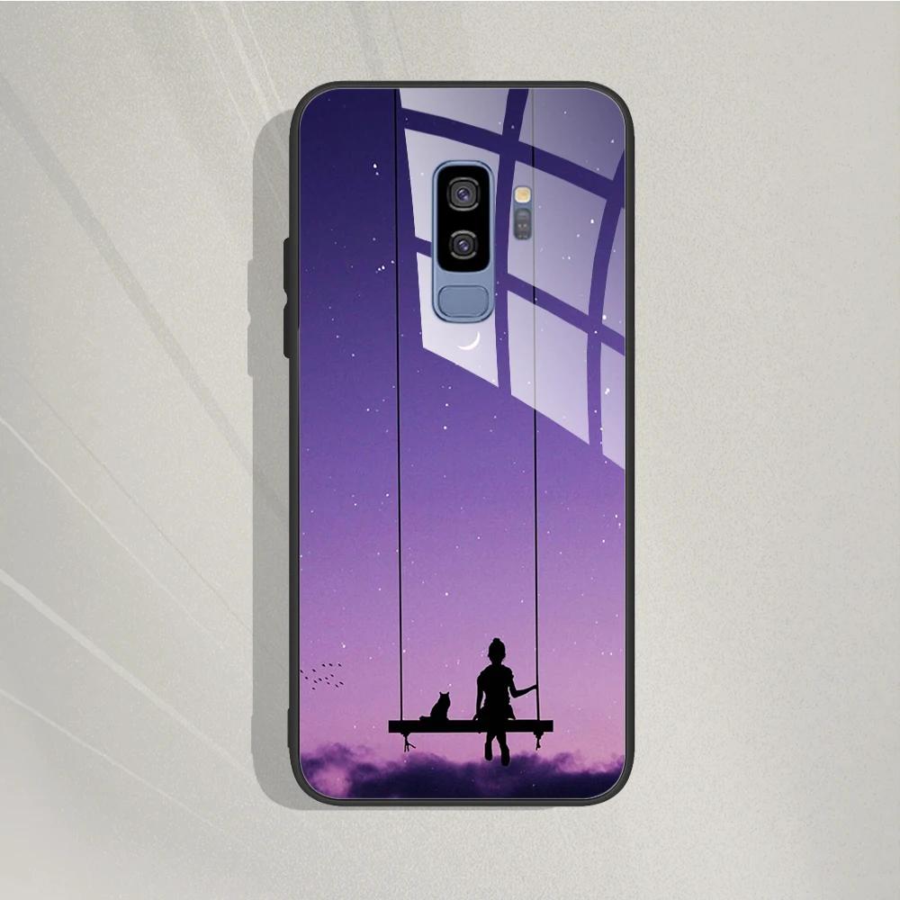 Case For Samsung Galaxy S9 Plus Phone Cover Cartoon Tempered Glass Case Painted Coque For Samsung S9 Plus S9Plus G965F Funda S 9 Samsung S9 Plus
Case For Samsung Galaxy S9 Plus Phone Cover Cartoon Tempered Glass Case Painted Coque For Samsung S9 Plus S9Plus G965F Funda S 9 Samsung S9 Plus