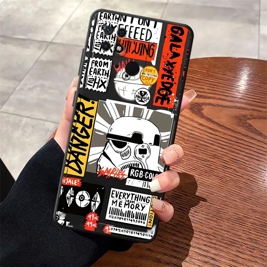 Funda Phone Cover Case for Xiaomi Redmi 13C A5 K40 K80 Pro 12C A4 14C A1 A2 Plus 10 A3 9 Hot Wars Movie S-Star Redmi 9T
Funda Phone Cover Case for Xiaomi Redmi 13C A5 K40 K80 Pro 12C A4 14C A1 A2 Plus 10 A3 9 Hot Wars Movie S-Star Redmi 9T